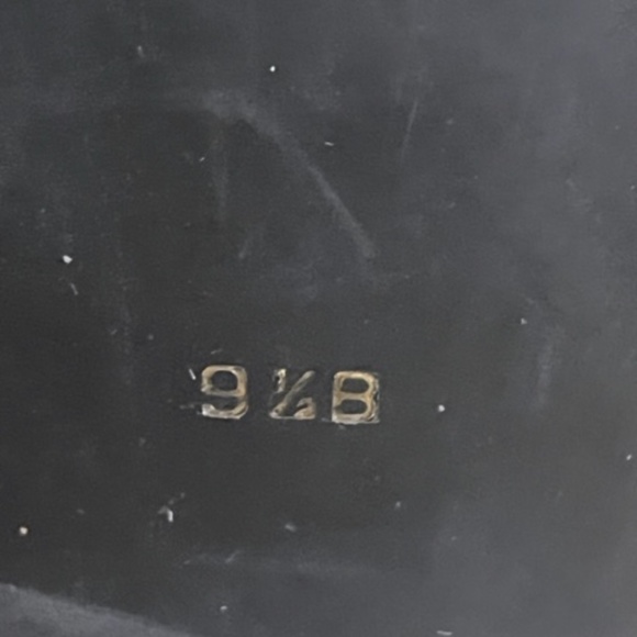 Women's J. Jill Brown Leather & Cowhide Shoes, Slides, Mules, Slippers - 9 1/2B - Picture 4 of 7